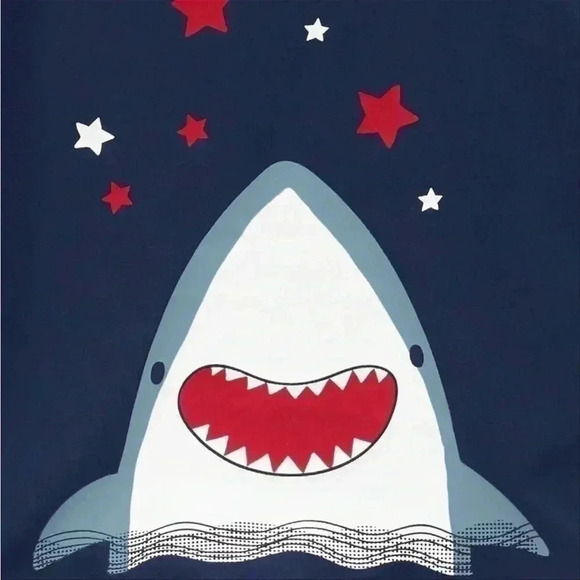 Carters Just One You 2-piece Shark swim - Picture 3 of 11